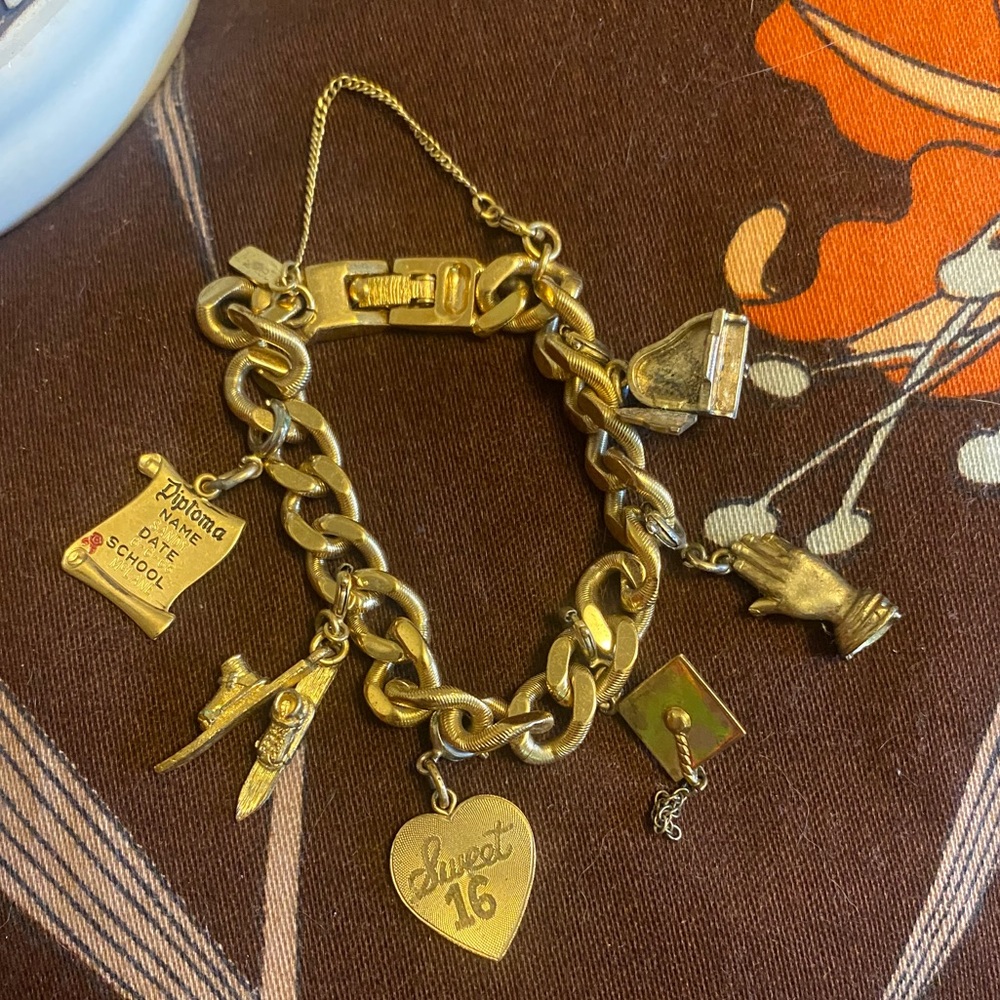 True Vintage Charm Bracelet